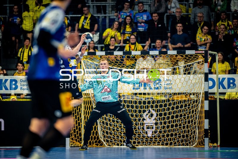 Handball I Herren I Saison 2023-2024 I Liqui Moly Handballbundesliga I 17. Spieltag I Rhein-Neckar Löwen - ThSV Eisenach I 20.12.2023