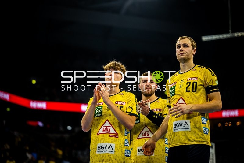 Handball I Herren I Saison 2023-2024 I Liqui Moly Handballbundesliga I 17. Spieltag I Rhein-Neckar Löwen - ThSV Eisenach I 20.12.2023