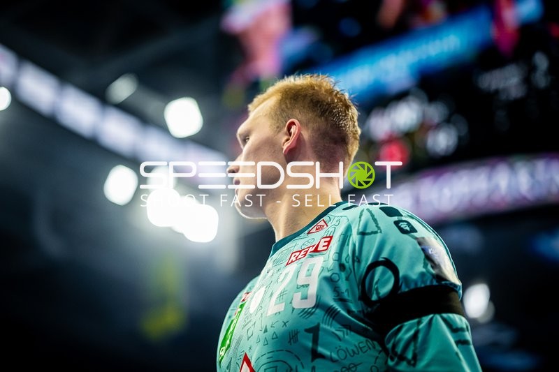 Handball I Herren I Saison 2023-2024 I Liqui Moly Handballbundesliga I 17. Spieltag I Rhein-Neckar Löwen - ThSV Eisenach I 20.12.2023