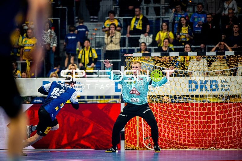Handball I Herren I Saison 2023-2024 I Liqui Moly Handballbundesliga I 17. Spieltag I Rhein-Neckar Löwen - ThSV Eisenach I 20.12.2023