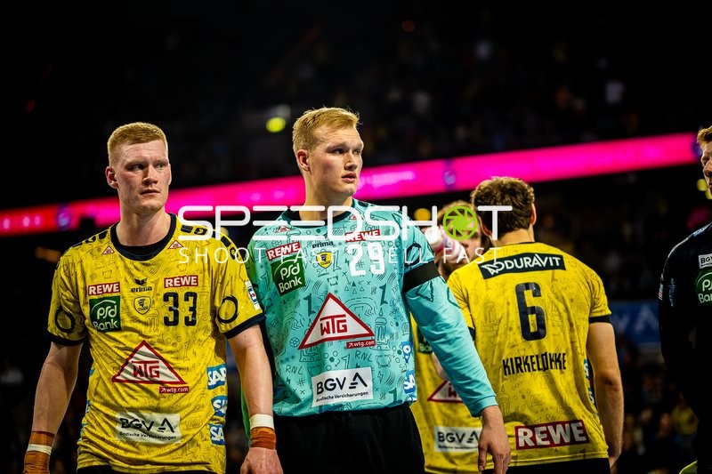 Handball I Herren I Saison 2023-2024 I Liqui Moly Handballbundesliga I 17. Spieltag I Rhein-Neckar Löwen - ThSV Eisenach I 20.12.2023