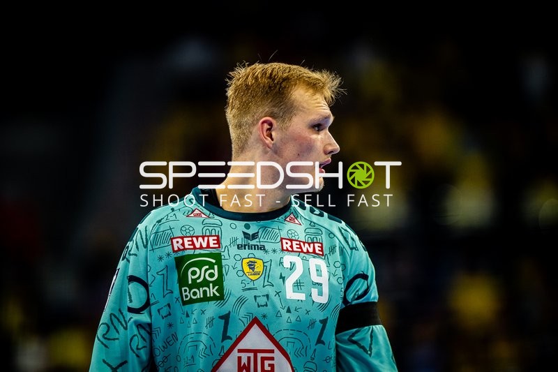 Handball I Herren I Saison 2023-2024 I Liqui Moly Handballbundesliga I 17. Spieltag I Rhein-Neckar Löwen - ThSV Eisenach I 20.12.2023