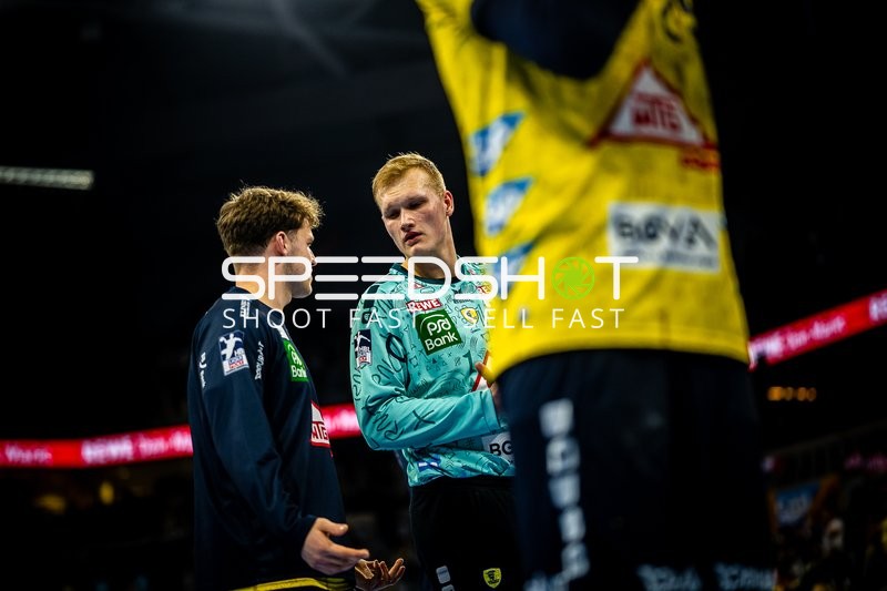 Handball I Herren I Saison 2023-2024 I Liqui Moly Handballbundesliga I 17. Spieltag I Rhein-Neckar Löwen - ThSV Eisenach I 20.12.2023