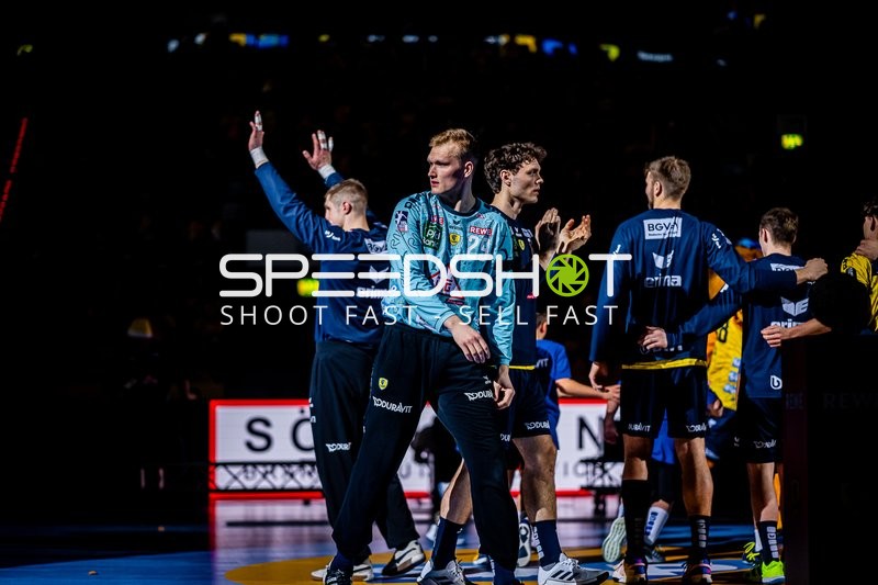 Handball I Herren I Saison 2023-2024 I Liqui Moly Handballbundesliga I 17. Spieltag I Rhein-Neckar Löwen - ThSV Eisenach I 20.12.2023