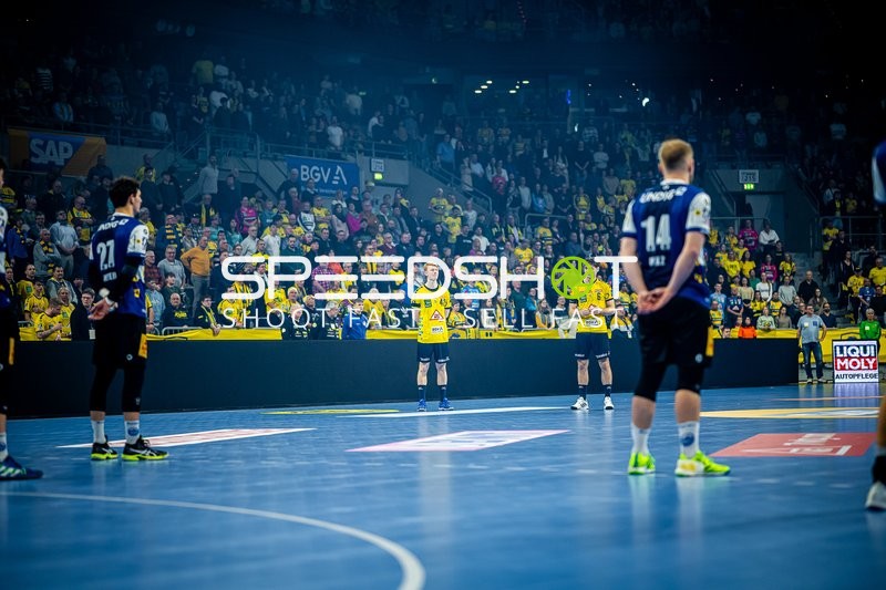 Handball I Herren I Saison 2023-2024 I Liqui Moly Handballbundesliga I 17. Spieltag I Rhein-Neckar Löwen - ThSV Eisenach I 20.12.2023