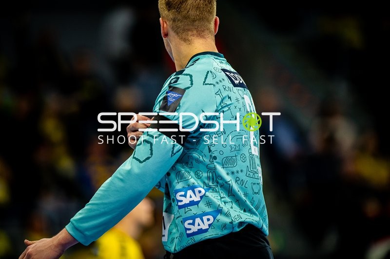 Handball I Herren I Saison 2023-2024 I Liqui Moly Handballbundesliga I 17. Spieltag I Rhein-Neckar Löwen - ThSV Eisenach I 20.12.2023