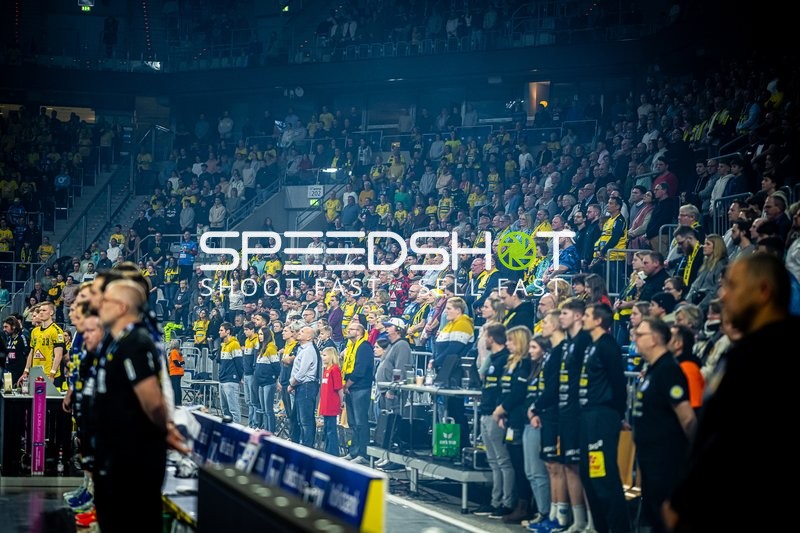 Handball I Herren I Saison 2023-2024 I Liqui Moly Handballbundesliga I 17. Spieltag I Rhein-Neckar Löwen - ThSV Eisenach I 20.12.2023