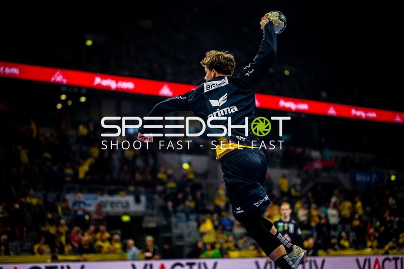 Handball I Herren I Saison 2023-2024 I Liqui Moly Handballbundesliga I 17. Spieltag I Rhein-Neckar Löwen - ThSV Eisenach I 20.12.2023