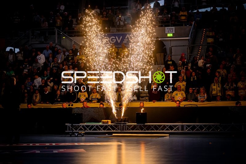 Handball I Herren I Saison 2023-2024 I Liqui Moly Handballbundesliga I 17. Spieltag I Rhein-Neckar Löwen - ThSV Eisenach I 20.12.2023