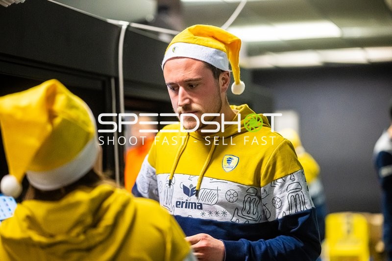 Handball I Herren I Saison 2023-2024 I Liqui Moly Handballbundesliga I 17. Spieltag I Rhein-Neckar Löwen - ThSV Eisenach I 20.12.2023