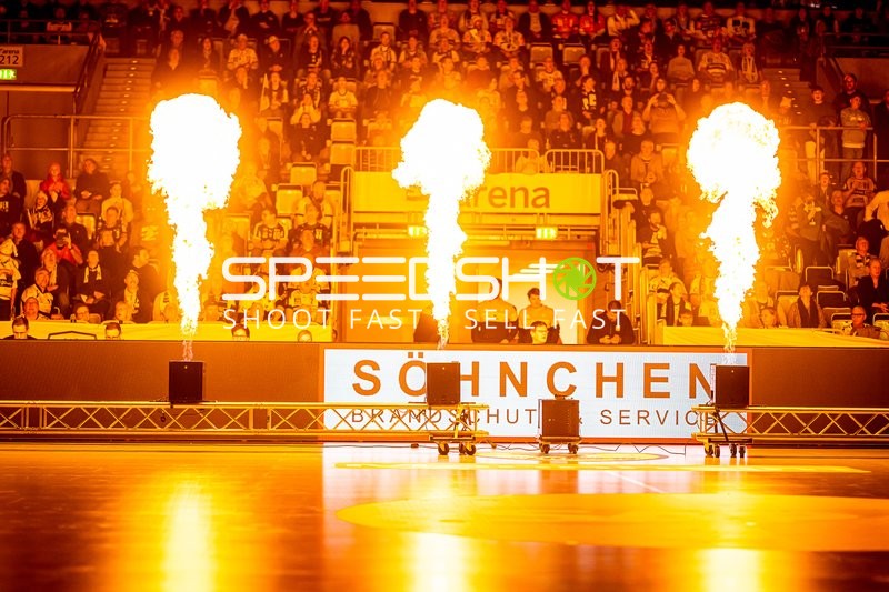 Handball I Herren I Saison 2023-2024 I Liqui Moly Handballbundesliga I 17. Spieltag I Rhein-Neckar Löwen - ThSV Eisenach I 20.12.2023