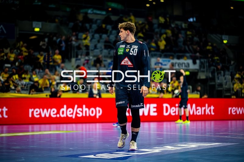 Handball I Herren I Saison 2023-2024 I Liqui Moly Handballbundesliga I 17. Spieltag I Rhein-Neckar Löwen - ThSV Eisenach I 20.12.2023