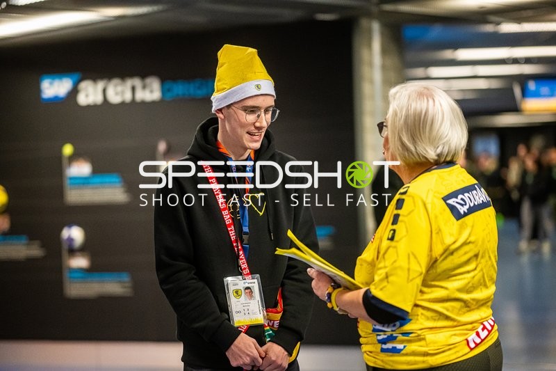 Handball I Herren I Saison 2023-2024 I Liqui Moly Handballbundesliga I 17. Spieltag I Rhein-Neckar Löwen - ThSV Eisenach I 20.12.2023