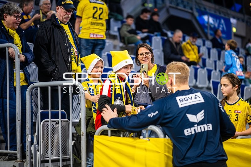 Handball I Herren I Saison 2023-2024 I Liqui Moly Handballbundesliga I 17. Spieltag I Rhein-Neckar Löwen - ThSV Eisenach I 20.12.2023