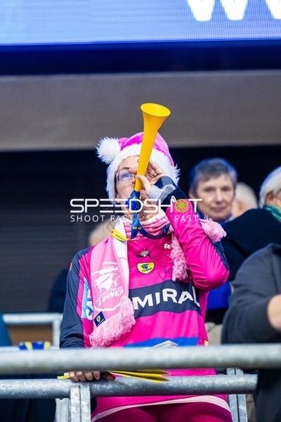 Handball I Herren I Saison 2023-2024 I Liqui Moly Handballbundesliga I 17. Spieltag I Rhein-Neckar Löwen - ThSV Eisenach I 20.12.2023