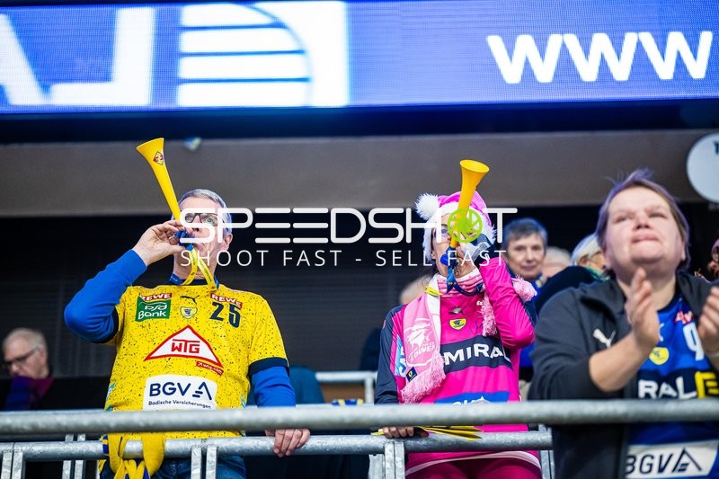 Handball I Herren I Saison 2023-2024 I Liqui Moly Handballbundesliga I 17. Spieltag I Rhein-Neckar Löwen - ThSV Eisenach I 20.12.2023