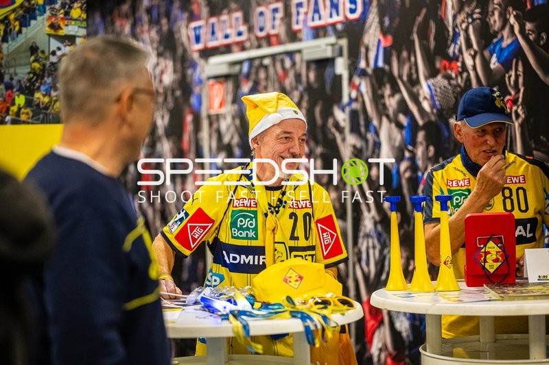 Handball I Herren I Saison 2023-2024 I Liqui Moly Handballbundesliga I 17. Spieltag I Rhein-Neckar Löwen - ThSV Eisenach I 20.12.2023