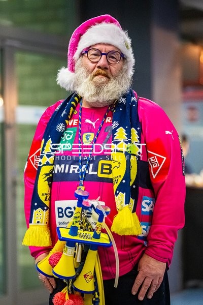 Handball I Herren I Saison 2023-2024 I Liqui Moly Handballbundesliga I 17. Spieltag I Rhein-Neckar Löwen - ThSV Eisenach I 20.12.2023