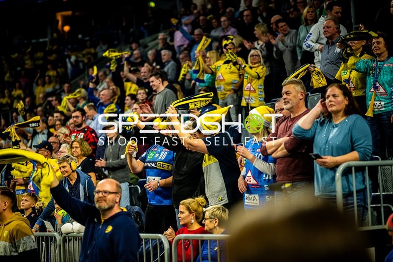 Handball I Herren I Saison 2023-2024 I Liqui Moly Handballbundesliga I 17. Spieltag I Rhein-Neckar Löwen - ThSV Eisenach I 20.12.2023