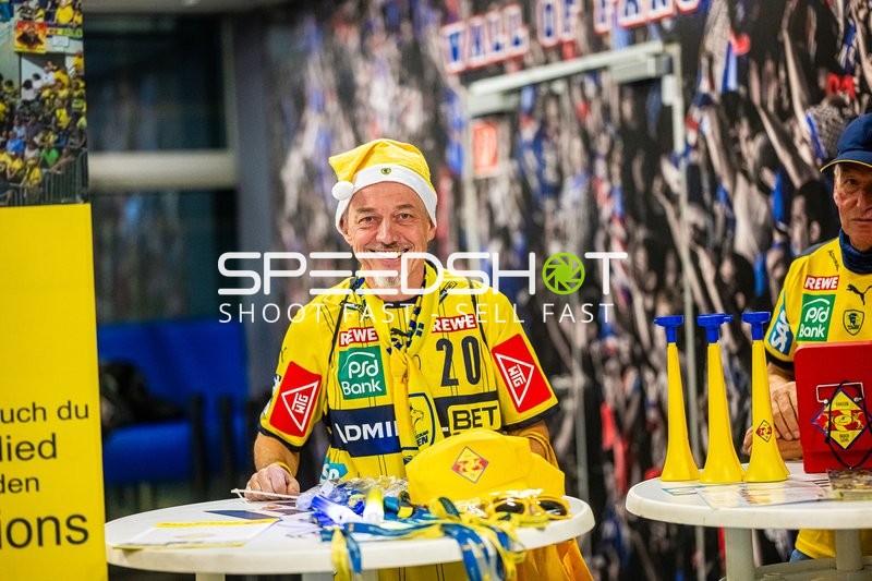 Handball I Herren I Saison 2023-2024 I Liqui Moly Handballbundesliga I 17. Spieltag I Rhein-Neckar Löwen - ThSV Eisenach I 20.12.2023