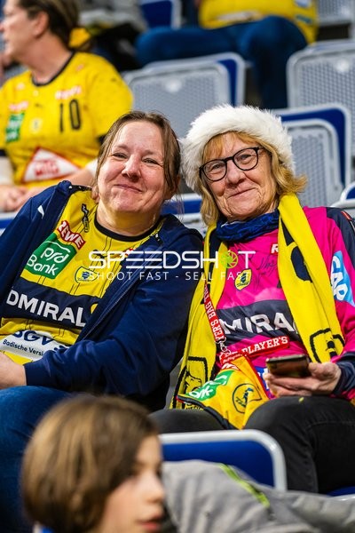 Handball I Herren I Saison 2023-2024 I Liqui Moly Handballbundesliga I 17. Spieltag I Rhein-Neckar Löwen - ThSV Eisenach I 20.12.2023