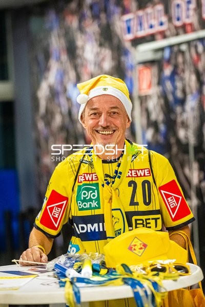 Handball I Herren I Saison 2023-2024 I Liqui Moly Handballbundesliga I 17. Spieltag I Rhein-Neckar Löwen - ThSV Eisenach I 20.12.2023