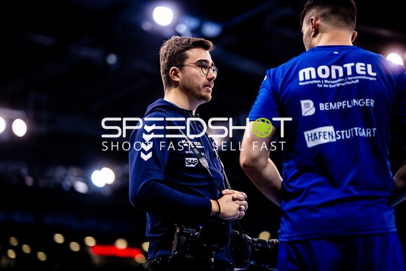 Handball I Herren I Saison 2023-2024 I Liqui Moly Handballbundesliga I 18. Spieltag I TVB Stuttgart - Rhein-Neckar Löwen I 23.12.2023