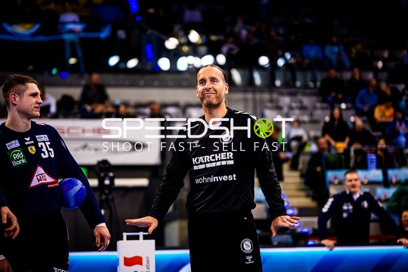 Handball I Herren I Saison 2023-2024 I Liqui Moly Handballbundesliga I 18. Spieltag I TVB Stuttgart - Rhein-Neckar Löwen I 23.12.2023