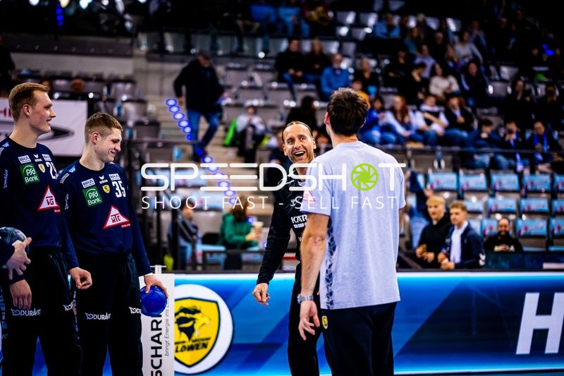 Handball I Herren I Saison 2023-2024 I Liqui Moly Handballbundesliga I 18. Spieltag I TVB Stuttgart - Rhein-Neckar Löwen I 23.12.2023