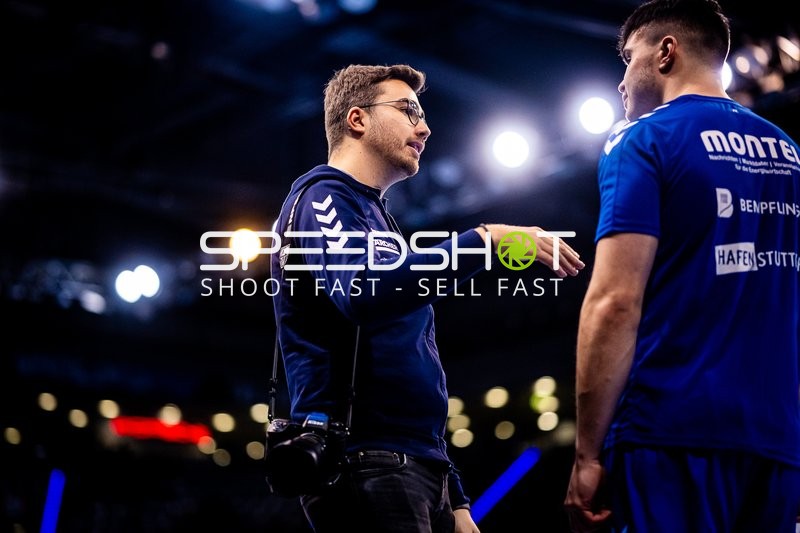 Handball I Herren I Saison 2023-2024 I Liqui Moly Handballbundesliga I 18. Spieltag I TVB Stuttgart - Rhein-Neckar Löwen I 23.12.2023