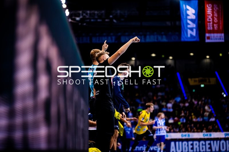 Handball I Herren I Saison 2023-2024 I Liqui Moly Handballbundesliga I 18. Spieltag I TVB Stuttgart - Rhein-Neckar Löwen I 23.12.2023