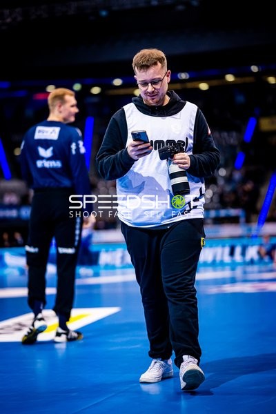 Handball I Herren I Saison 2023-2024 I Liqui Moly Handballbundesliga I 18. Spieltag I TVB Stuttgart - Rhein-Neckar Löwen I 23.12.2023