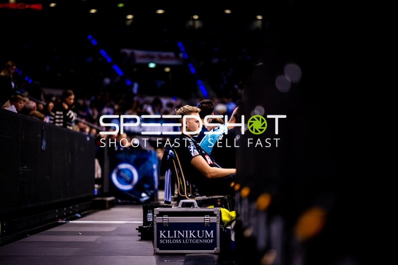 Handball I Herren I Saison 2023-2024 I Liqui Moly Handballbundesliga I 18. Spieltag I TVB Stuttgart - Rhein-Neckar Löwen I 23.12.2023