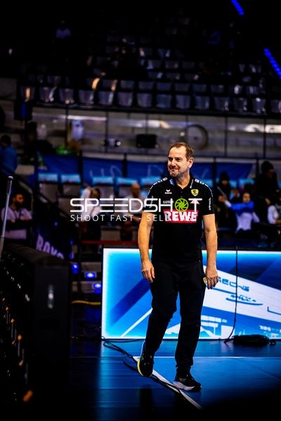 Handball I Herren I Saison 2023-2024 I Liqui Moly Handballbundesliga I 18. Spieltag I TVB Stuttgart - Rhein-Neckar Löwen I 23.12.2023