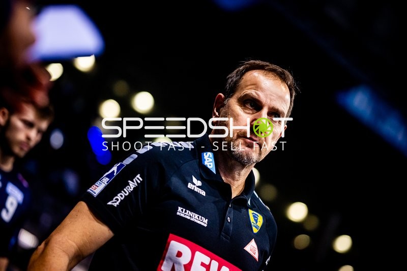 Handball I Herren I Saison 2023-2024 I Liqui Moly Handballbundesliga I 18. Spieltag I TVB Stuttgart - Rhein-Neckar Löwen I 23.12.2023