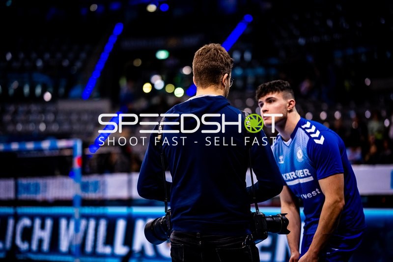 Handball I Herren I Saison 2023-2024 I Liqui Moly Handballbundesliga I 18. Spieltag I TVB Stuttgart - Rhein-Neckar Löwen I 23.12.2023