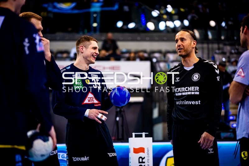 Handball I Herren I Saison 2023-2024 I Liqui Moly Handballbundesliga I 18. Spieltag I TVB Stuttgart - Rhein-Neckar Löwen I 23.12.2023