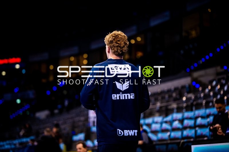 Handball I Herren I Saison 2023-2024 I Liqui Moly Handballbundesliga I 18. Spieltag I TVB Stuttgart - Rhein-Neckar Löwen I 23.12.2023