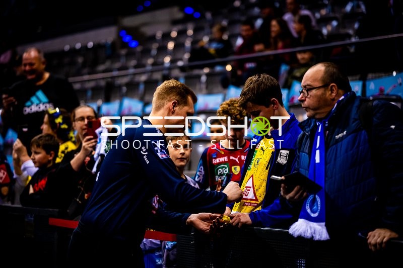 Handball I Herren I Saison 2023-2024 I Liqui Moly Handballbundesliga I 18. Spieltag I TVB Stuttgart - Rhein-Neckar Löwen I 23.12.2023