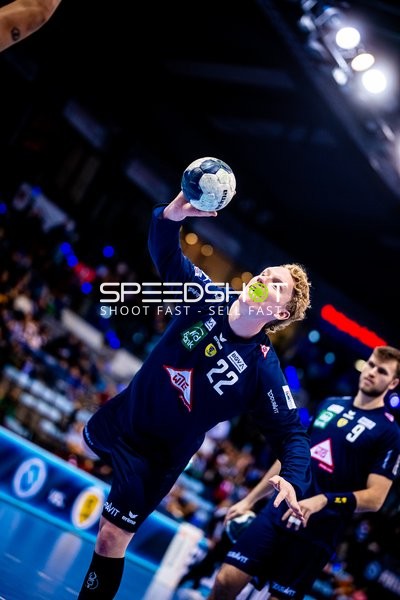 Handball I Herren I Saison 2023-2024 I Liqui Moly Handballbundesliga I 18. Spieltag I TVB Stuttgart - Rhein-Neckar Löwen I 23.12.2023