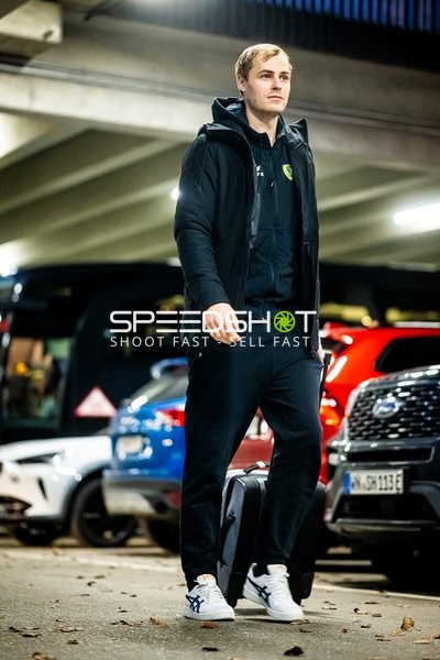 Handball I Herren I Saison 2023-2024 I Liqui Moly Handballbundesliga I 18. Spieltag I TVB Stuttgart - Rhein-Neckar Löwen I 23.12.2023