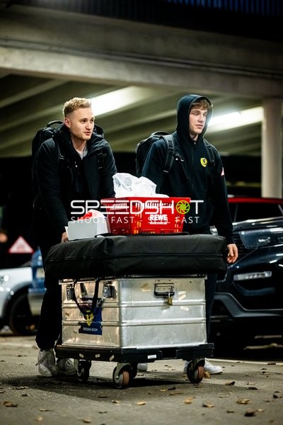 Handball I Herren I Saison 2023-2024 I Liqui Moly Handballbundesliga I 18. Spieltag I TVB Stuttgart - Rhein-Neckar Löwen I 23.12.2023