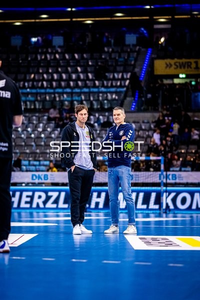 Handball I Herren I Saison 2023-2024 I Liqui Moly Handballbundesliga I 18. Spieltag I TVB Stuttgart - Rhein-Neckar Löwen I 23.12.2023