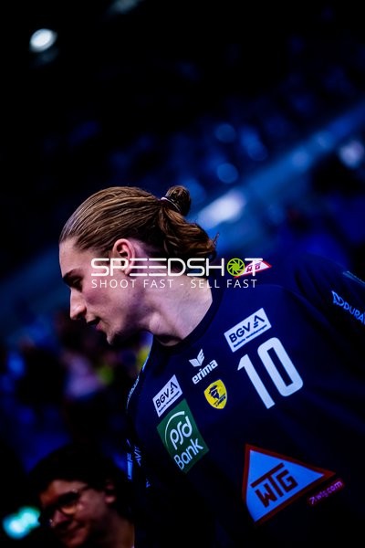 Handball I Herren I Saison 2023-2024 I Liqui Moly Handballbundesliga I 18. Spieltag I TVB Stuttgart - Rhein-Neckar Löwen I 23.12.2023