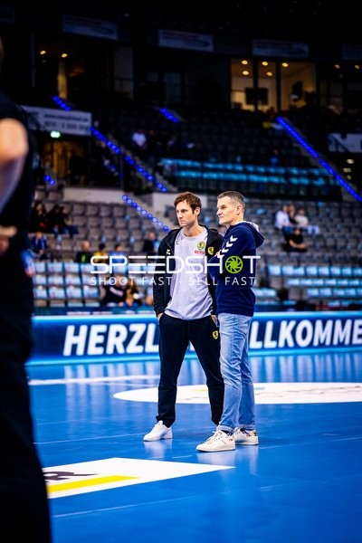 Handball I Herren I Saison 2023-2024 I Liqui Moly Handballbundesliga I 18. Spieltag I TVB Stuttgart - Rhein-Neckar Löwen I 23.12.2023