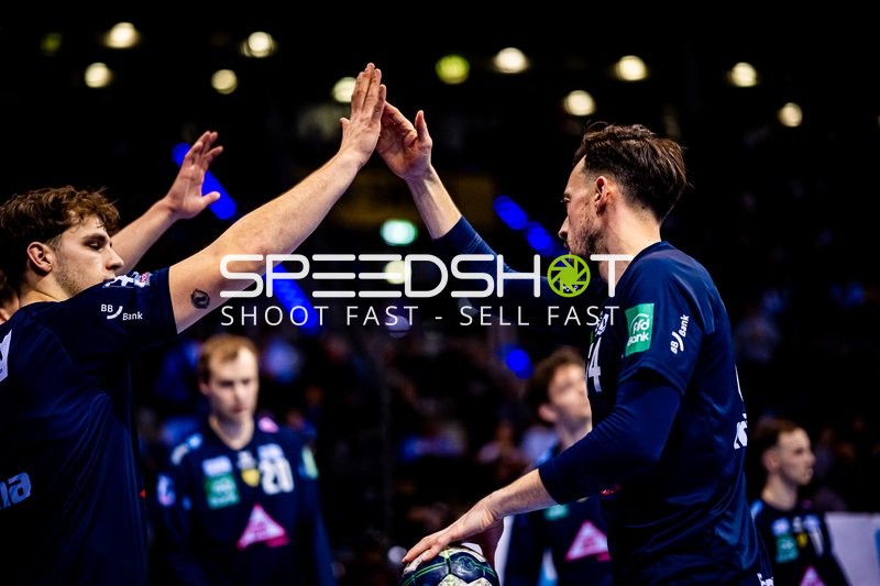 Handball I Herren I Saison 2023-2024 I Liqui Moly Handballbundesliga I 18. Spieltag I TVB Stuttgart - Rhein-Neckar Löwen I 23.12.2023