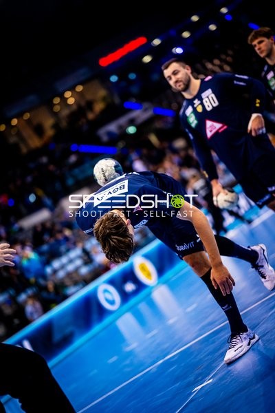 Handball I Herren I Saison 2023-2024 I Liqui Moly Handballbundesliga I 18. Spieltag I TVB Stuttgart - Rhein-Neckar Löwen I 23.12.2023