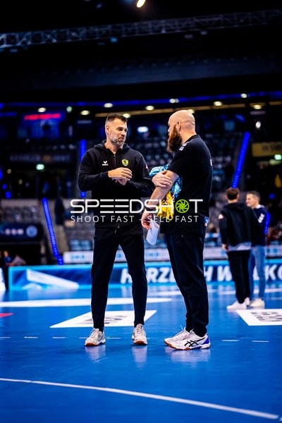 Handball I Herren I Saison 2023-2024 I Liqui Moly Handballbundesliga I 18. Spieltag I TVB Stuttgart - Rhein-Neckar Löwen I 23.12.2023