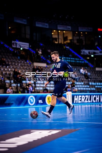 Handball I Herren I Saison 2023-2024 I Liqui Moly Handballbundesliga I 18. Spieltag I TVB Stuttgart - Rhein-Neckar Löwen I 23.12.2023