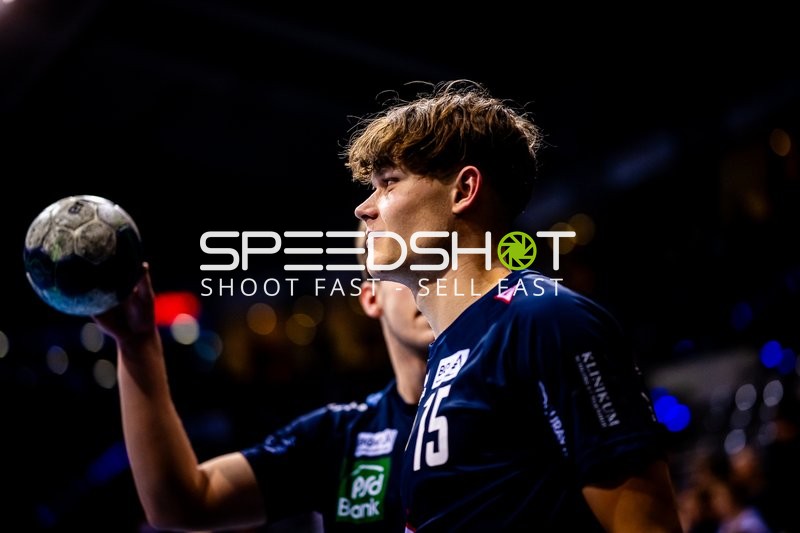 Handball I Herren I Saison 2023-2024 I Liqui Moly Handballbundesliga I 18. Spieltag I TVB Stuttgart - Rhein-Neckar Löwen I 23.12.2023